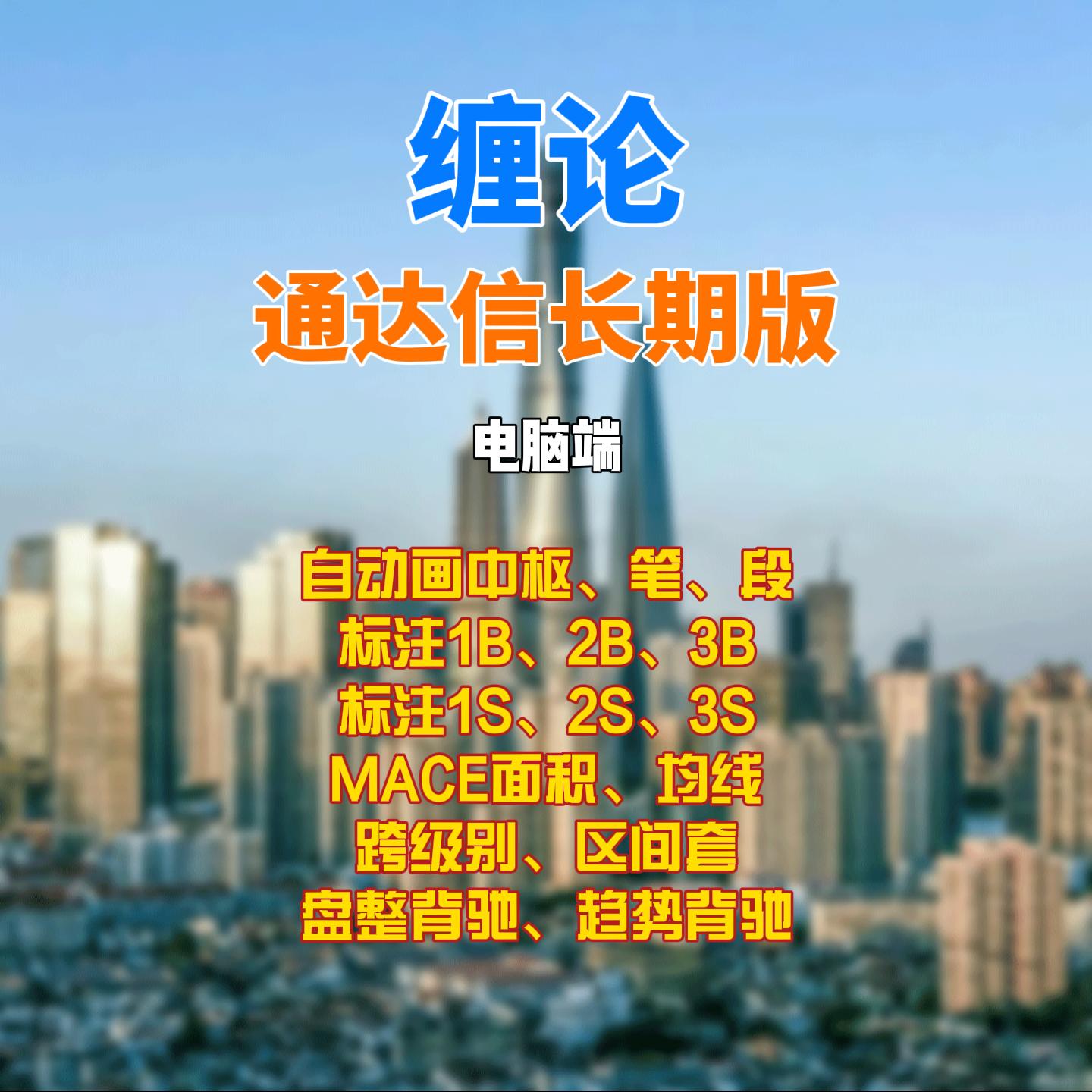 缠论通达信长期版 1998金币