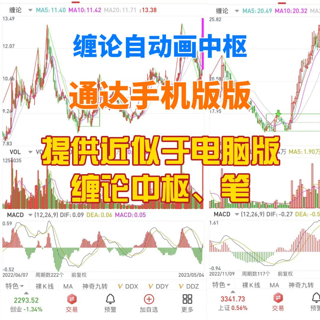 通达信缠论手机版 299元